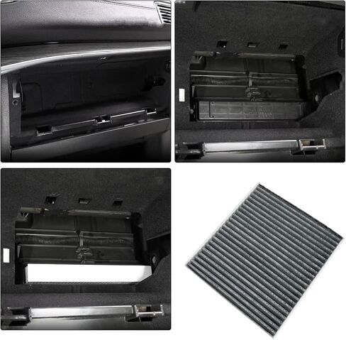 68518924AA Engine Air Filter and 68318365AA Cabin Air Filter Set Fit For 2023-2025 Jeep Wagoneer L 2022-2025 Grand Wagoneer in Kuwait