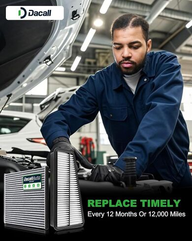 Activated Carbon Cabin & Engine Air Filter Set fit for Toyota 4Runner V6 4.0LGas 2003-2009(Not for 4.7L), FJ Cruiser V6 4.0L Gas(2007-2009), Replacement CF9846, 17801-0P010 in Kuwait