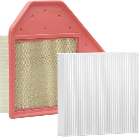 فلتر هواء لمقصورة المحرك مشط لسيارة دودج رحلة 2020 2019 2018 2017 2016 2015 2014 2013 2012 2011 2010 2009 (باستثناء 3.6L) in Kuwait