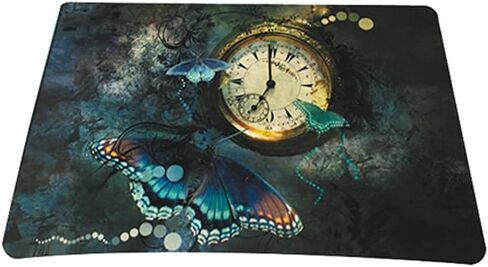 Fire & Ice Dragons 1 X Standard 7 x 9 Rectangle Non - Slip Rubber Mouse Pad in Kuwait