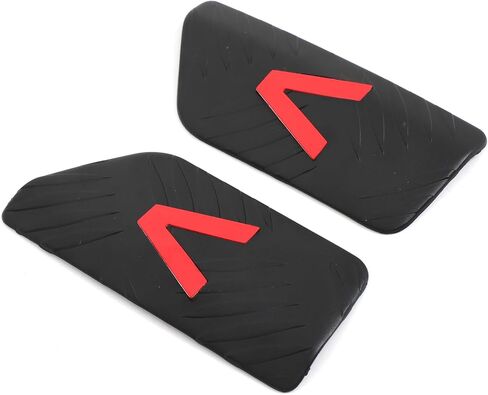 Car Rear View Mirror Collision avoidance Anti-Scratch Trim Sticker Compatible with Ineos Grenadier 2020-2025 Rearview Mirror Crash Protector Guard External Accessories (Style B,Black) in Saudi Arabia