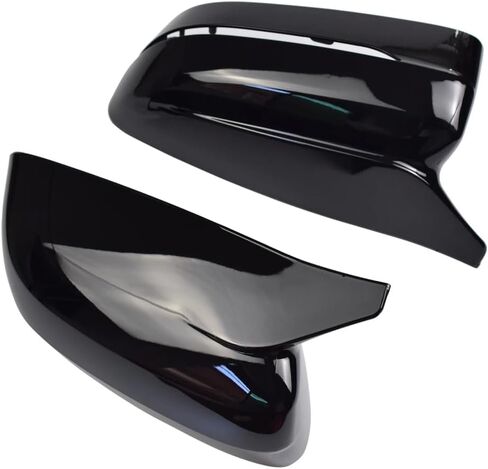 AJHLJ® Carbon Fiber Rearview Mirror Cover Side Mirror Caps for BMW 3 4 5 7 8 Series G20 G21 G22 G23 G26 G30 G31 G11 G12 G14 G15 G16 2017-2021 (Carbon Fiber) in Kuwait