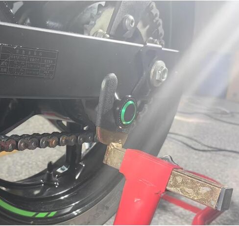 بكرات Swingarm 8 مم مناسبة لـ NINJA ZX-6R - 2023 2024 2025 حامل الإطار الخلفي NINJA ZX 6R بكرات Swingarm الإطار المتزلجون 2023 ZX6R ملحق 2024 ZX6R ملحقات 2025 ZX-6R بكرة RD in Kuwait