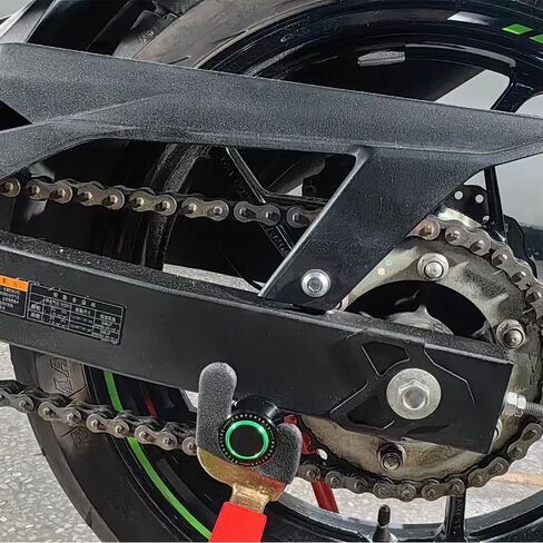 بكرات Swingarm 8 مم مناسبة لـ NINJA ZX-6R - 2023 2024 2025 حامل الإطار الخلفي NINJA ZX 6R بكرات Swingarm الإطار المتزلجون 2023 ZX6R ملحق 2024 ZX6R ملحقات 2025 ZX-6R بكرة RD in Kuwait