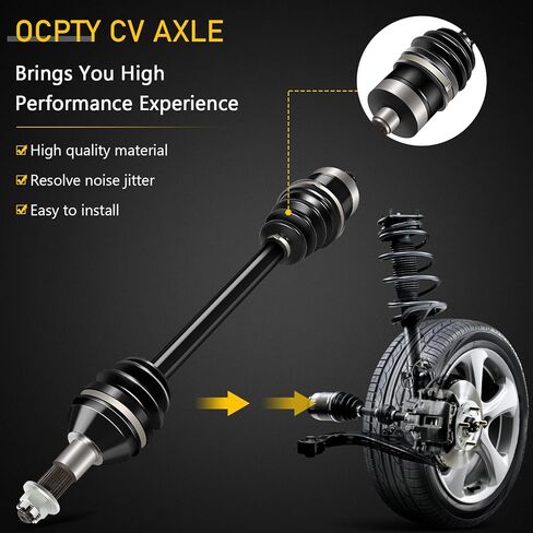 OCPTY CV المحور رمح الجمعية استبدال لقائد Can-Am 1000 800 800R 2011-2015 الخلفي الأيسر الأيمن in Saudi Arabia