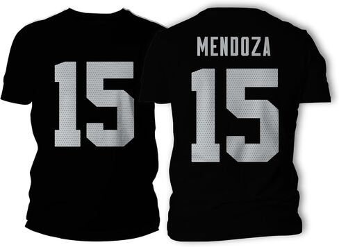 Fernando Mendoza Las Vegas Football 100% Cotton Jersey T-Shirt in Kuwait