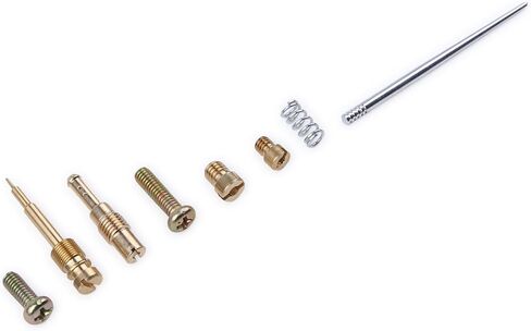 Carburetor Carb Repair Rebuild Kit, Compatible with Honda Foreman Rubicon 500 TRX500FA/FGA 2001 2002 2003 2004 Replace S-46130 in Kuwait