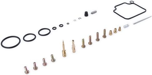 Carburetor Carb Repair Rebuild Kit, Compatible with Honda Foreman Rubicon 500 TRX500FA/FGA 2001 2002 2003 2004 Replace S-46130 in Kuwait