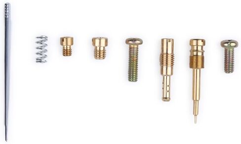 Carburetor Carb Repair Rebuild Kit, Compatible with Honda Foreman Rubicon 500 TRX500FA/FGA 2001 2002 2003 2004 Replace S-46130 in Kuwait