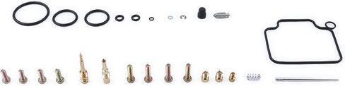 Carburetor Carb Repair Rebuild Kit, Compatible with Honda Foreman Rubicon 500 TRX500FA/FGA 2001 2002 2003 2004 Replace S-46130 in Kuwait