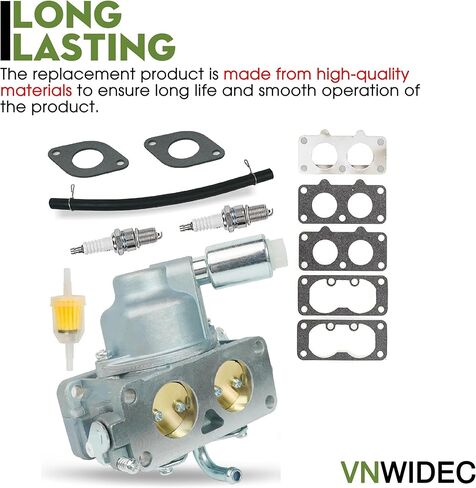 استبدال المكربن ​​كارب لجرار جون ديري LA130 LA135 LA140 LA145 LA150 (بريجز ستراتون V-Twin Intek 22HP 23HP 24HP 25HP 26HP 27HP) in Kuwait
