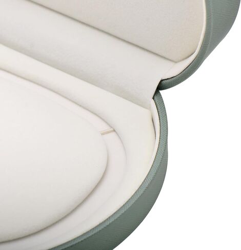 Premium PU Leather Jewelry Box for Pearl Necklace/Beaded Strand, Sage Green in Kuwait