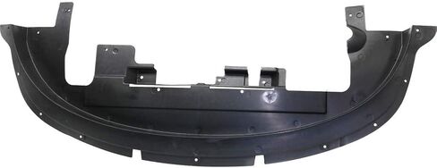 For Dodge Journey Valance 2014 15 16 17 18 19 2020 Front | Under Cover | Engine Splash Shield | Primed | Plastic | w/ 1-Piece Closeout Panel/Fascia | CH1228122 | 68087244AA in Saudi Arabia