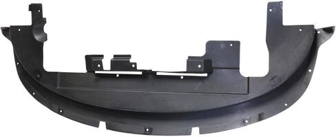 For Dodge Journey Valance 2014 15 16 17 18 19 2020 Front | Under Cover | Engine Splash Shield | Primed | Plastic | w/ 1-Piece Closeout Panel/Fascia | CH1228122 | 68087244AA in Saudi Arabia