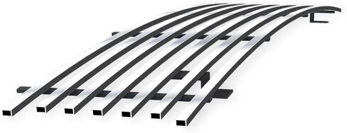 APS Compatible with Ford F-250 F-350 F-450 F-550 SD 2011-2016 Lower Bumper Stainless Steel SS Black Billet Front Grill Grille Insert F66829H in Saudi Arabia