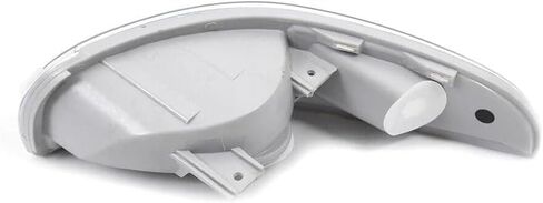 JX RACING Front Bumper Corner Turning Lamps Compatible with 1997-2004 Chevy Corvette C5 Front Signal Turn Light Chrome Left Driver & Right Passenger Side Pair (Clear) in Saudi Arabia