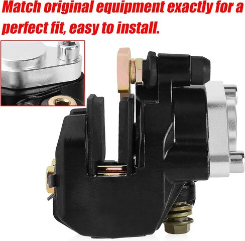 YFM350 Rear Brake Caliper Compatible with Yamaha Warrior 350 Wolverine Banshee YFZ350 Blaster YFS200 Raptor 125 250 660R YFM125 YFM250 YFM660 YFM660R Suzuki Quadsport Quadrunner 230 LT230 ATV in Saudi Arabia