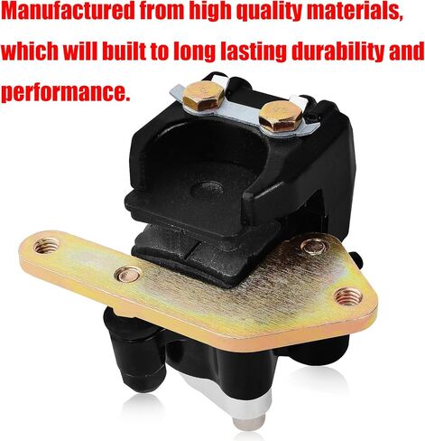 YFM350 Rear Brake Caliper Compatible with Yamaha Warrior 350 Wolverine Banshee YFZ350 Blaster YFS200 Raptor 125 250 660R YFM125 YFM250 YFM660 YFM660R Suzuki Quadsport Quadrunner 230 LT230 ATV in Saudi Arabia