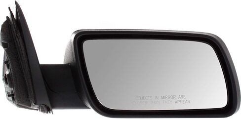 Kool Vue Driver & Passenger Side Door Mirrors For Ford Flex 2009-2012, Power Non-Heated, Without Memory & Puddle Lamp, Textured in Kuwait