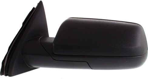 Kool Vue Driver & Passenger Side Door Mirrors For Ford Flex 2009-2012, Power Non-Heated, Without Memory & Puddle Lamp, Textured in Saudi Arabia