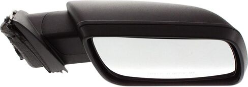 Kool Vue Driver & Passenger Side Door Mirrors For Ford Flex 2009-2012, Power Non-Heated, Without Memory & Puddle Lamp, Textured in Saudi Arabia