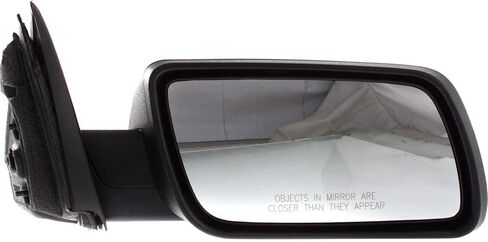 Kool Vue Driver & Passenger Side Door Mirrors For Ford Flex 2009-2012, Power Non-Heated, Without Memory & Puddle Lamp, Textured in Saudi Arabia
