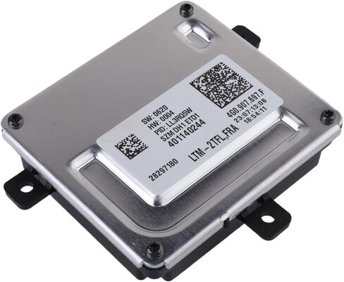 YAOPEI Daytime Running Light Module DRL Control Unit Compatible with Audi VW Original DELPHI LED DRL Light & Turn Light Control Module 4G0907697F in Saudi Arabia