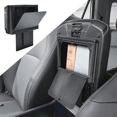EDBETOS الجيل الخامس 4Runner منظم مخفي متوافق مع Toyota 4Runner 2010-2023 2024 مسند الذراع صندوق تخزين مخفي مقصورة سرية منظم وحدة تحكم مركزية بلمسة واحدة، زيادة سعة التخزين in Saudi Arabia
