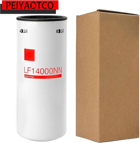LF14000NN FF5776 K37-1029 Oil Change Kit Fuel Filter Compatible With Cummins ISX ISM QSX QSM QST M11 ISX15 QST30 Diesel Engines in Kuwait