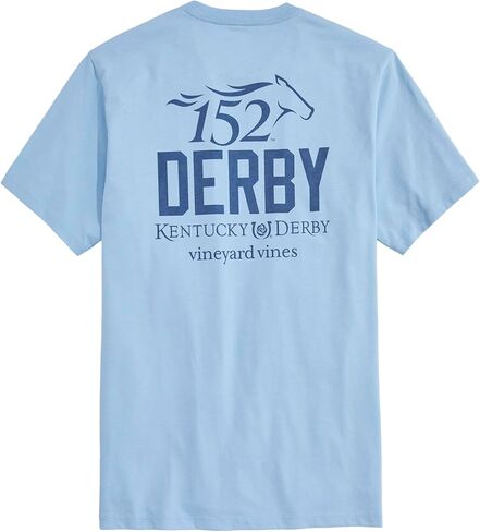 Vineyard Vines Men's Kd26 Short Sleeve Official 152nd Pocket Tee in Saudi Arabia
