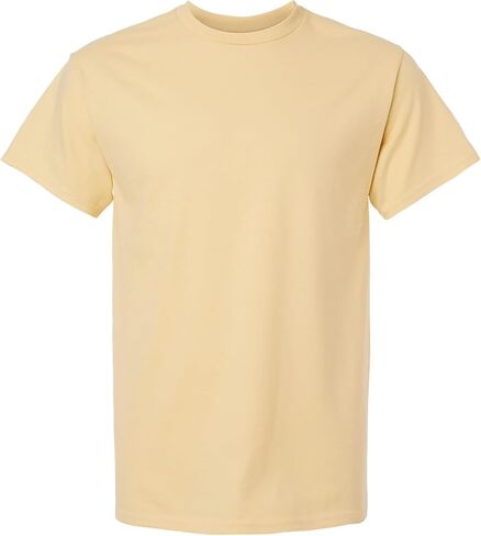 Joe's USA Men’s Heavyweight Ultra Cotton Wholesale T-Shirts -S-Vegas Gold in Saudi Arabia