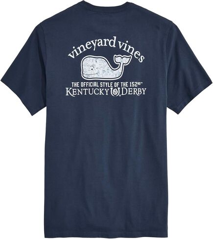 Vineyard Vines Men's Kd26 Short Sleeve Whale Fill Pocket Tee in Saudi Arabia