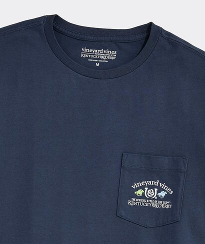 Vineyard Vines Men's Kd26 Short Sleeve Whale Fill Pocket Tee in Saudi Arabia