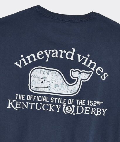Vineyard Vines Men's Kd26 Short Sleeve Whale Fill Pocket Tee in Saudi Arabia