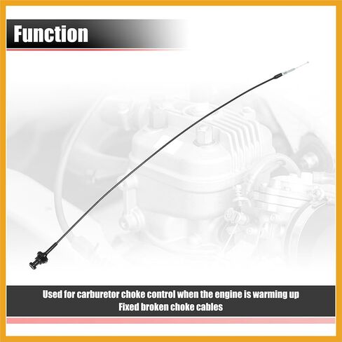 90 سنتيمتر كابل المكربن ​​ل بولاريس سبورتسمان 300 2008-2010 ل بولاريس سبورتسمان 335 400 450 500 استبدال in Kuwait