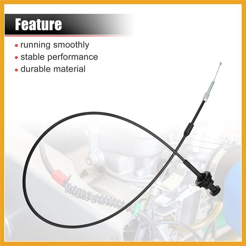 90 سنتيمتر كابل المكربن ​​ل بولاريس سبورتسمان 300 2008-2010 ل بولاريس سبورتسمان 335 400 450 500 استبدال in Kuwait