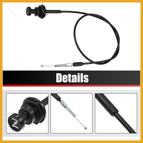 90 سنتيمتر كابل المكربن ​​ل بولاريس سبورتسمان 300 2008-2010 ل بولاريس سبورتسمان 335 400 450 500 استبدال in Kuwait