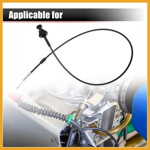 90 سنتيمتر كابل المكربن ​​ل بولاريس سبورتسمان 300 2008-2010 ل بولاريس سبورتسمان 335 400 450 500 استبدال in Kuwait