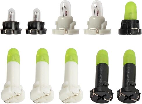 10Pcs Cooler Control Switch Bulb Replacement for Toyota 4Runner 2003-2009 Replace 90010-09015 90010-09016 90010-09017 90010-09018 90010-09019 in Kuwait