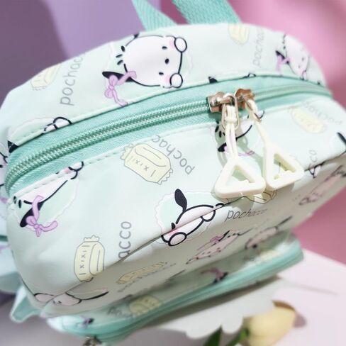 حقيبة ظهر Kawaii Pocha Dog للنساء، حقيبة ظهر صغيرة من النايلون الكرتوني اللطيفة، حقيبة كتف للسفر، حقيبة يومية in Kuwait