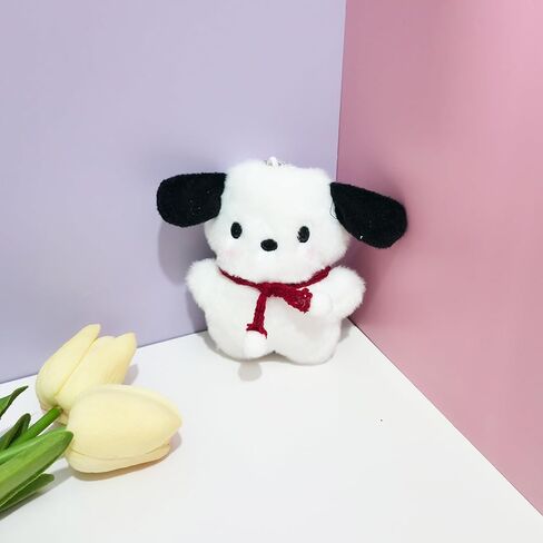حقيبة ظهر Kawaii Pocha Dog للنساء، حقيبة ظهر صغيرة من النايلون الكرتوني اللطيفة، حقيبة كتف للسفر، حقيبة يومية in Kuwait