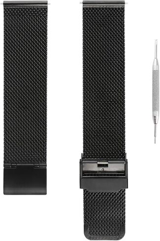 Watch Band Compatible for 20mm 22mm Michael Kors Stainless Steel Strap with Pin Buckle Replacement for men and women wirst watchband in Kuwait