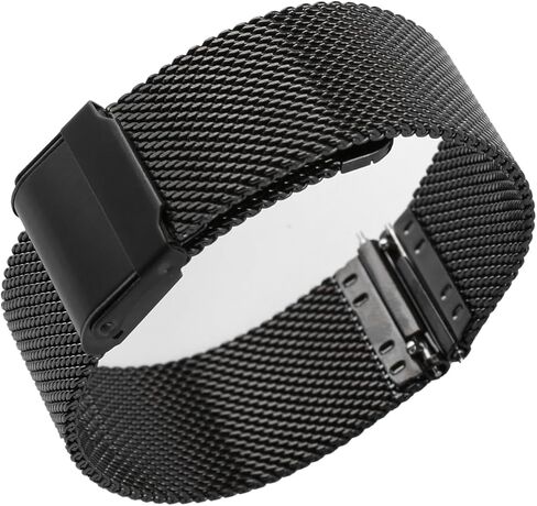 Watch Band Compatible for 20mm 22mm Michael Kors Stainless Steel Strap with Pin Buckle Replacement for men and women wirst watchband in Kuwait