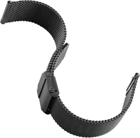 Watch Band Compatible for 20mm 22mm Michael Kors Stainless Steel Strap with Pin Buckle Replacement for men and women wirst watchband in Kuwait