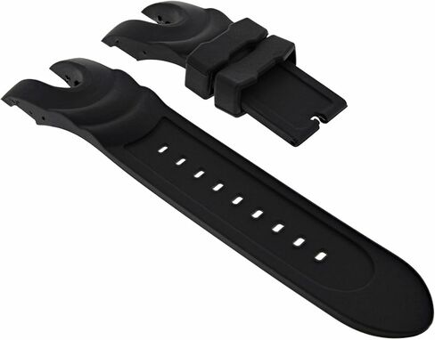 Ewatchparts 26mm Rubber Watch Band Strap Compatible With Invicta Reserve Collection Venom 0361 5735 5736 in Kuwait
