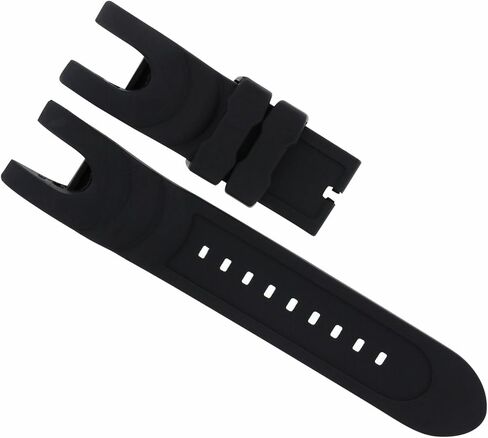Ewatchparts 26mm Rubber Watch Band Strap Compatible With Invicta Reserve Collection Venom 0361 5735 5736 in Kuwait