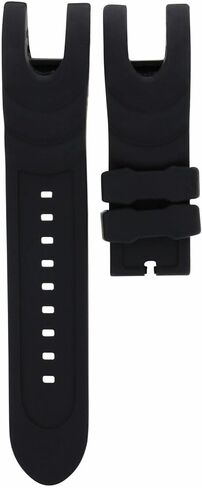 Ewatchparts 26mm Rubber Watch Band Strap Compatible With Invicta Reserve Collection Venom 0361 5735 5736 in Kuwait