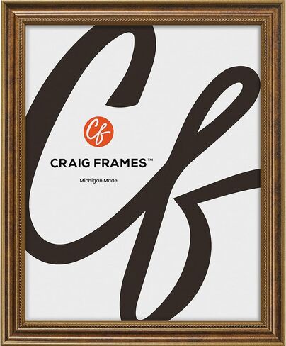 إطارات Craig 314BR، إطار صورة برونزي مزخرف، 24 × 36 بوصة in Saudi Arabia