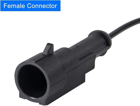 10 Kit 1 Pin Connector,Way Car Waterproof Electrical Connector,1 pin Plug Auto Electrical Wire Connectors with Wire 16 AWG Marine for Car, Truck, Boat, and Other Wire Connections in Saudi Arabia