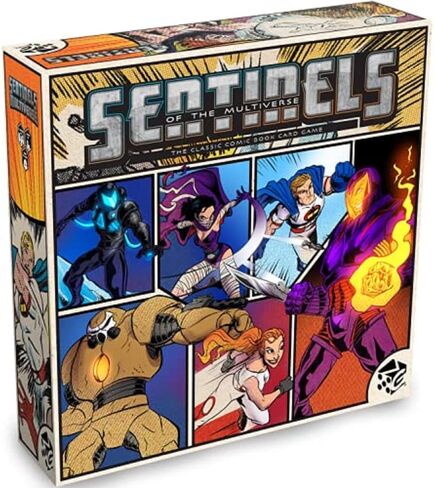 Greater Than Games | Sentinels of The Multiverse: Rook City Renegades | Cooperative Strategy Board Game Expansion | 1 to 5 Players | 30+ Minutes | Ages 14+ in Saudi Arabia